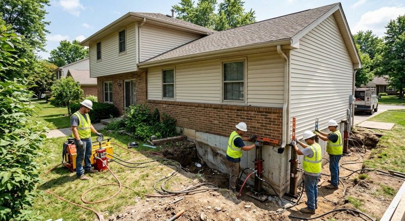 Foundation Jacking in Parkton, MD