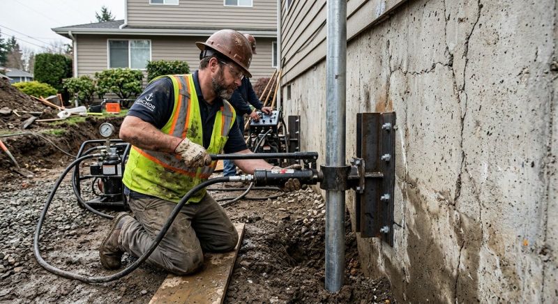 Foundation Leveling Service in Baltimore County, MD