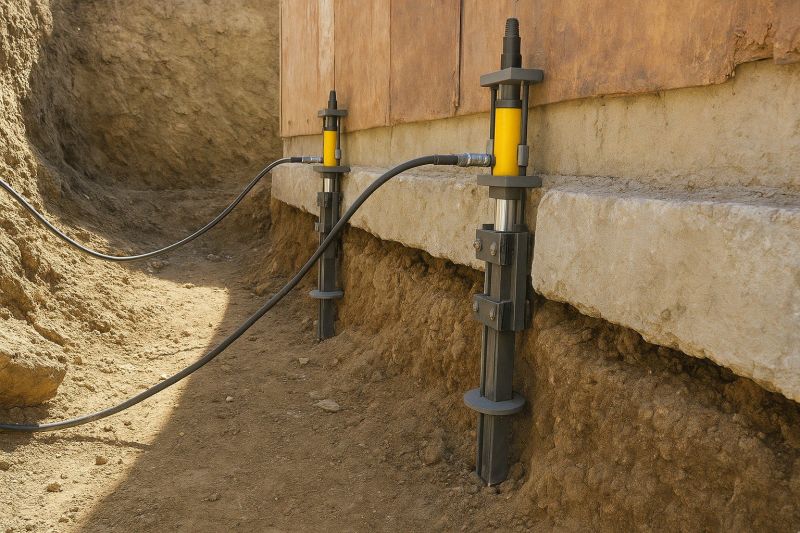 Foundation Lifting in Bel Air, MD