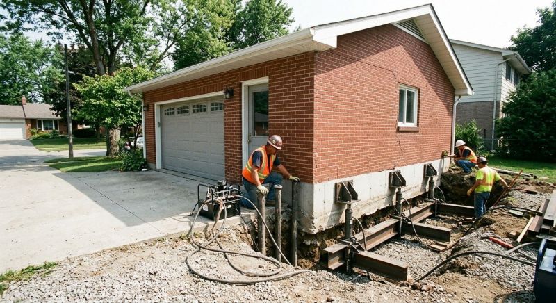 Foundation Lifting in Kingsville, MD