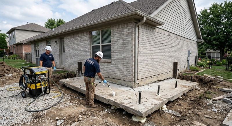 Foundation Lifting in Linthicum Heights, MD