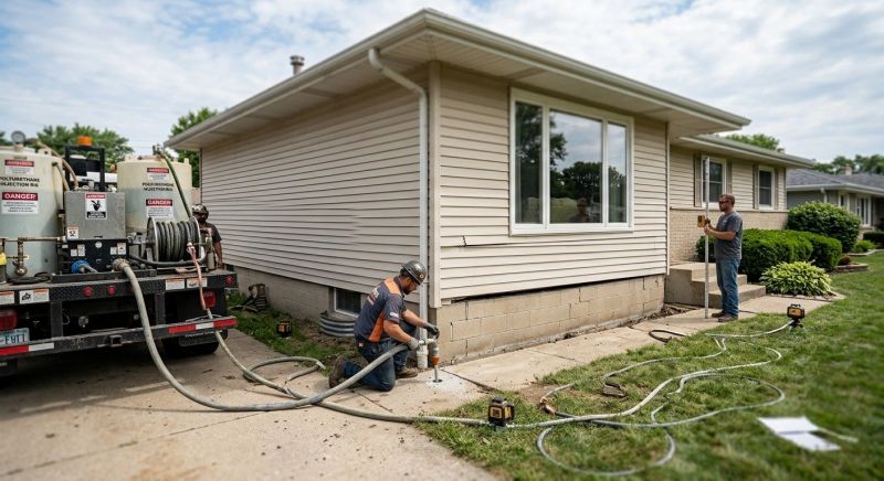 Foundation Lifting in Phoenix, MD