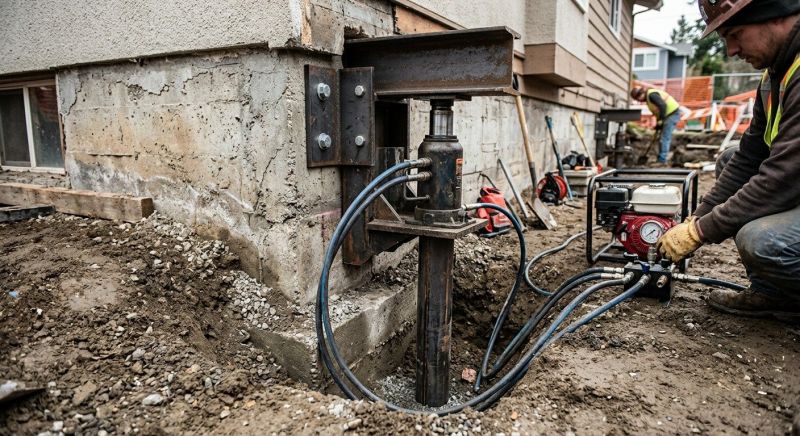 Foundation Lifting in Rosedale, MD