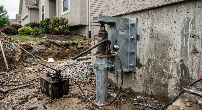 Foundation Pier Leveling in Baltimore County, MD