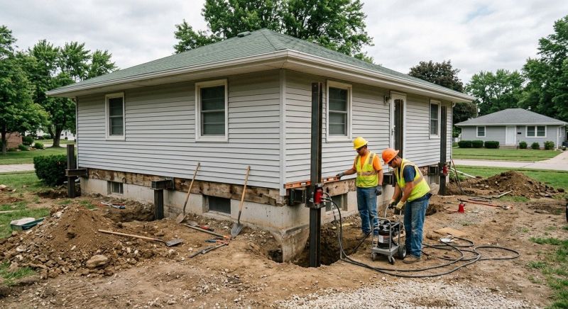 Foundation Raising in Aberdeen, MD