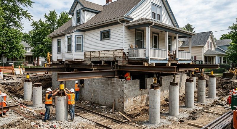 Foundation Raising in Carroll County, MD