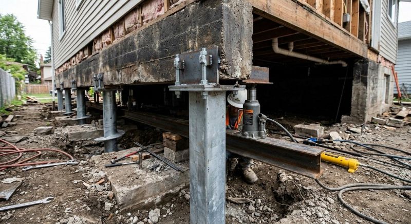 Foundation Raising in Dundalk, MD