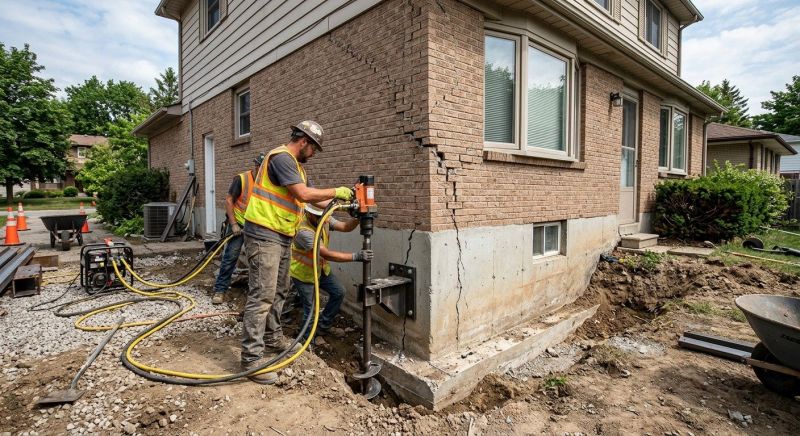 Foundation Raising in Forest Hill, MD
