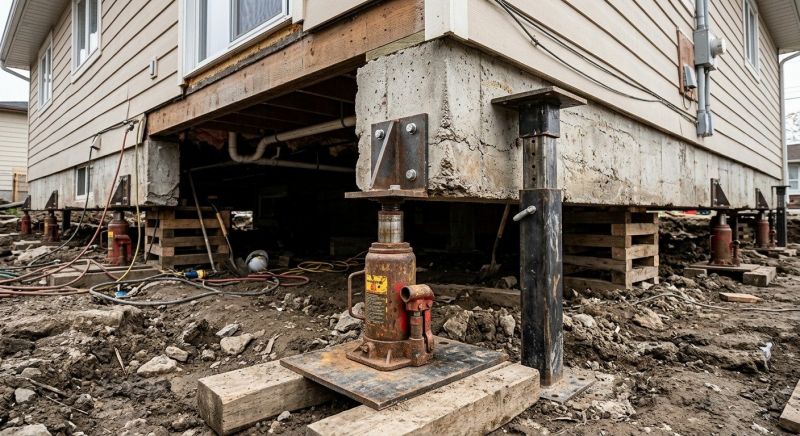 Foundation Raising in Hampstead, MD