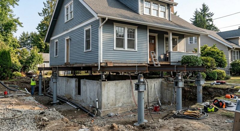 Foundation Raising in Harford County, MD