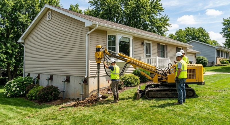 Foundation Raising in Owings Mills, MD