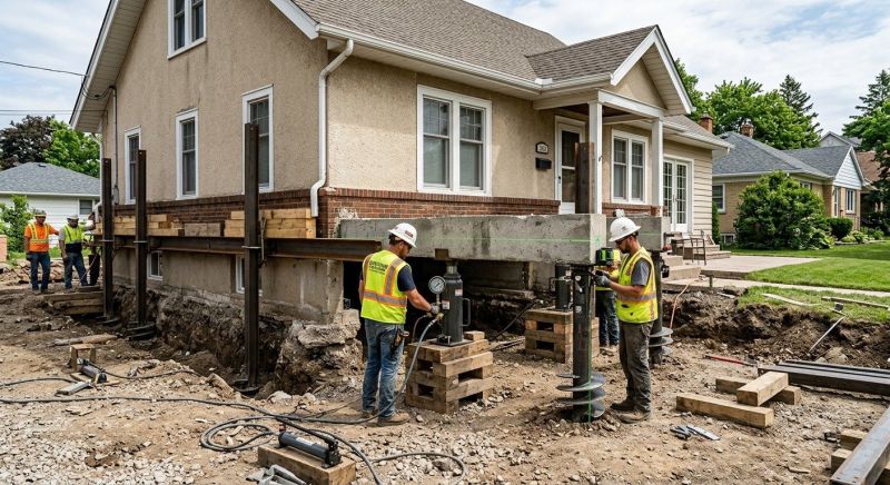 Foundation Releveling in Baltimore County, MD