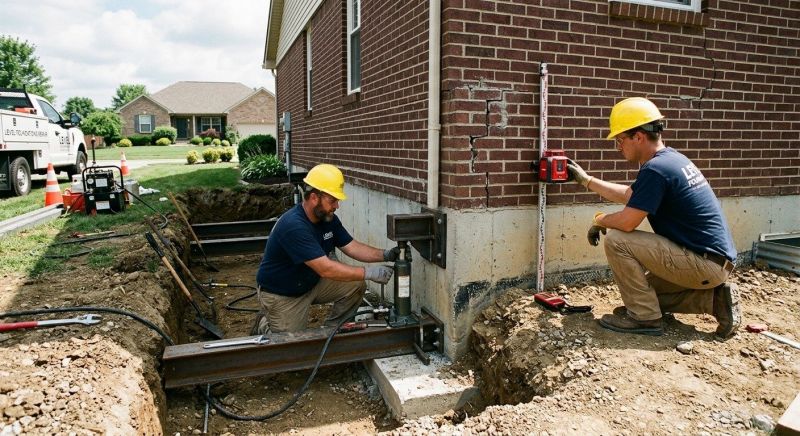 Foundation Releveling in Baltimore County, MD