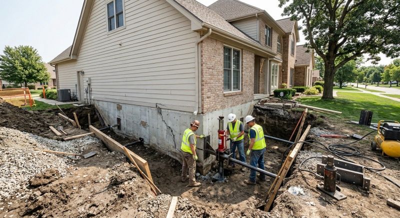Foundation Repair in Aberdeen, MD