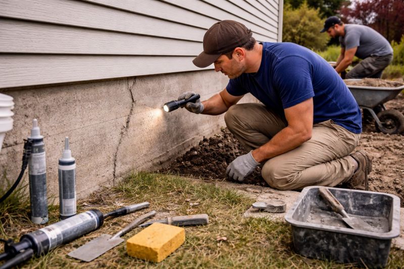 Foundation Repair in Fallston, MD