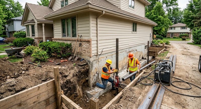 Foundation Repair in Havre De Grace, MD