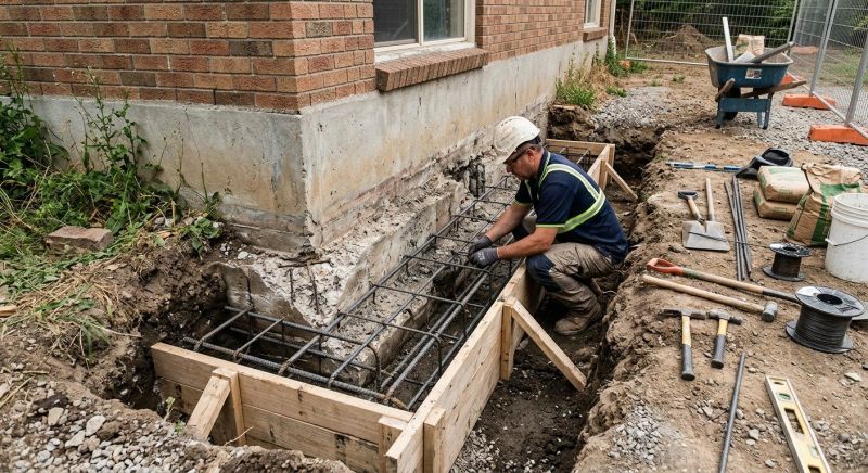 Foundation Repair in Kingsville, MD
