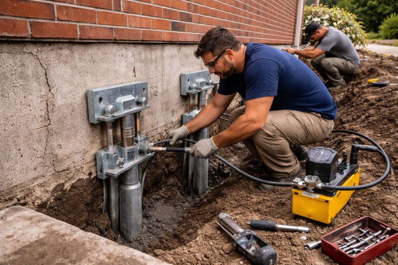 Foundation Repair in Marriottsville, MD