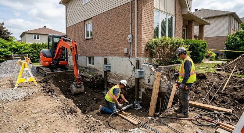 Foundation Repair in Pasadena, MD