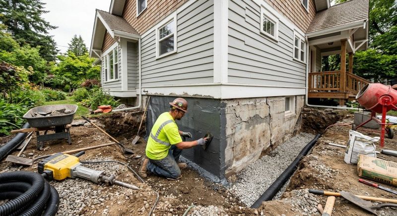 Foundation Restoration in Baltimore County, MD