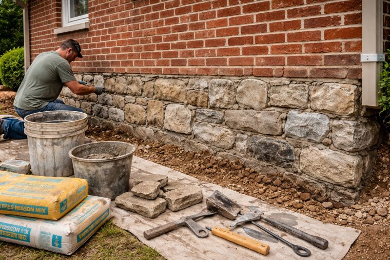 Foundation Restoration in Baltimore County, MD