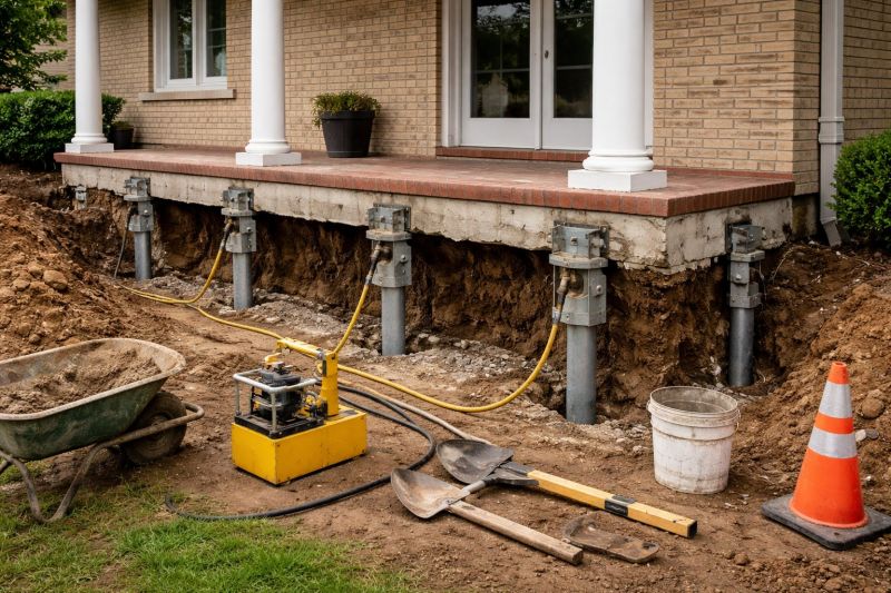 Foundation Stabilizing in Baltimore, MD