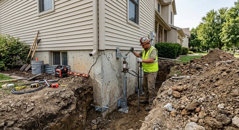 Foundation Stabilizing in Columbia, MD