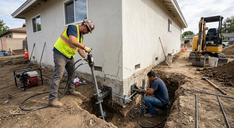 Foundation Stabilizing in Dundalk, MD