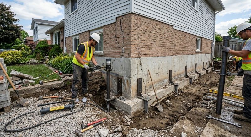 Foundation Stabilizing in Edgewood, MD