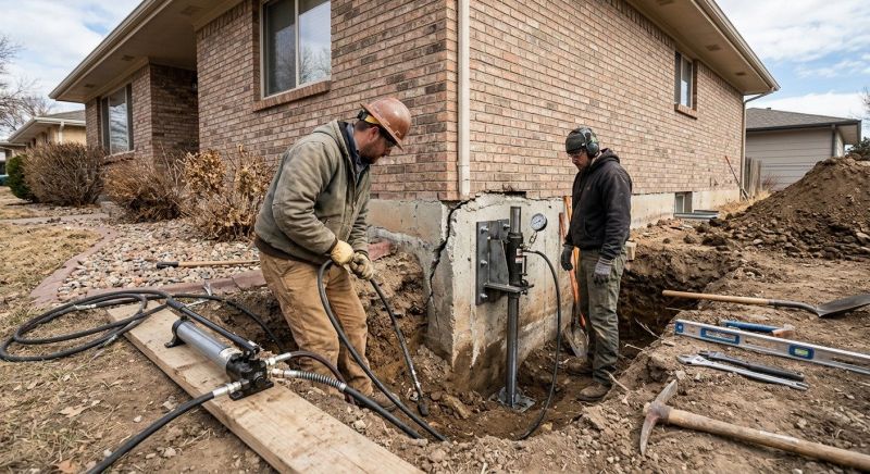 Foundation Stabilizing in Baltimore County, MD