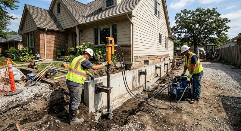 Foundation Stabilizing in Nottingham, MD