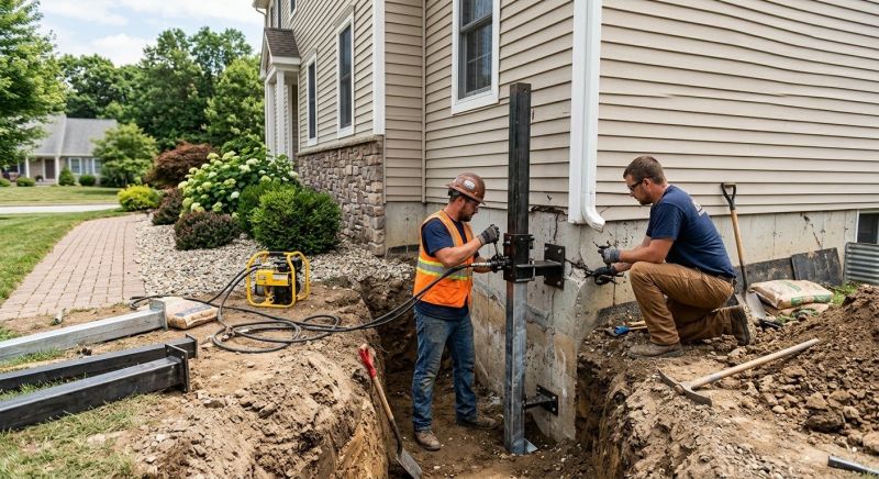 Foundation Stabilizing in Odenton, MD