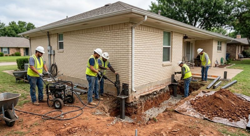 Foundation Stabilizing in Phoenix, MD