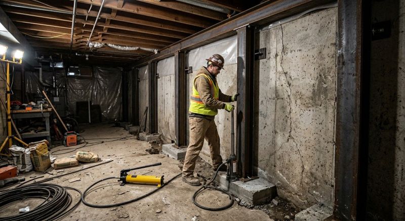 Foundation Stabilizing in Phoenix, MD
