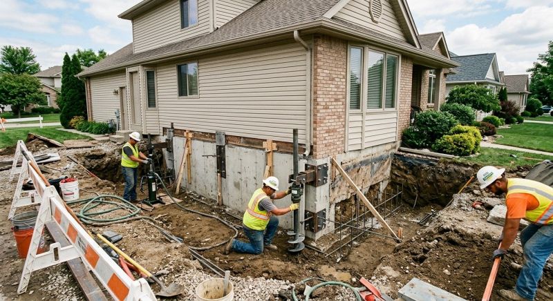 Foundation Strengthening in Baltimore County, MD