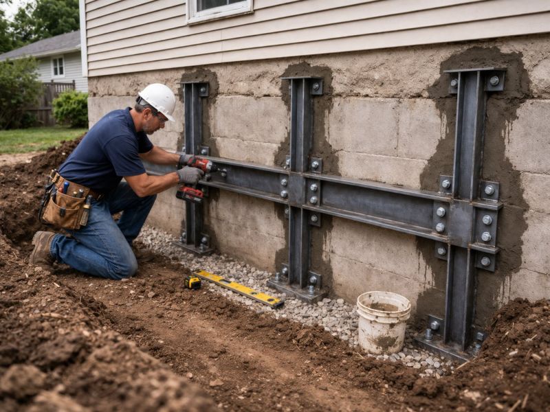 Foundation Strengthening in Baltimore County, MD