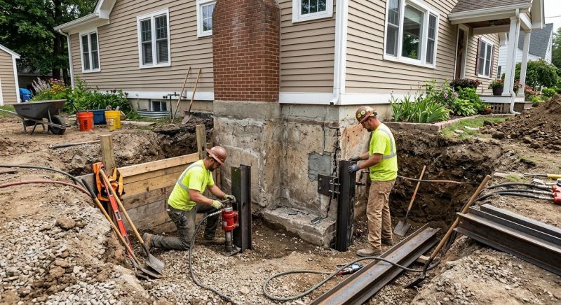 Foundation Structural Repair in Edgewood, MD