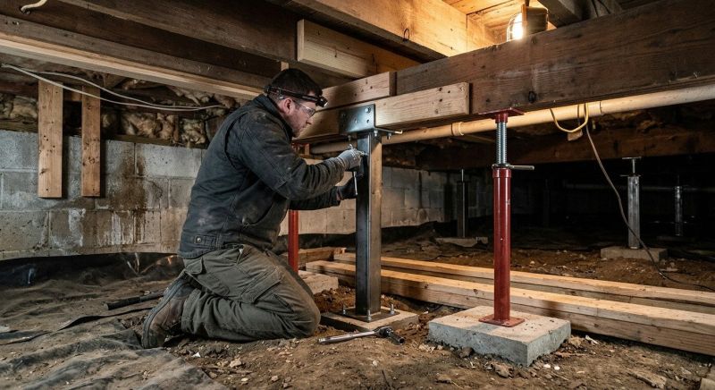 Foundation Structural Repair in Gwynn Oak, MD
