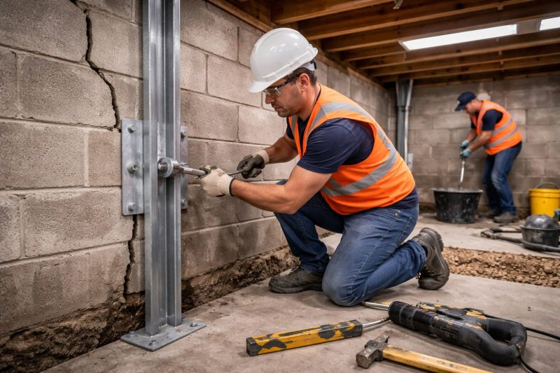 Foundation Structural Repair in Owings Mills, MD
