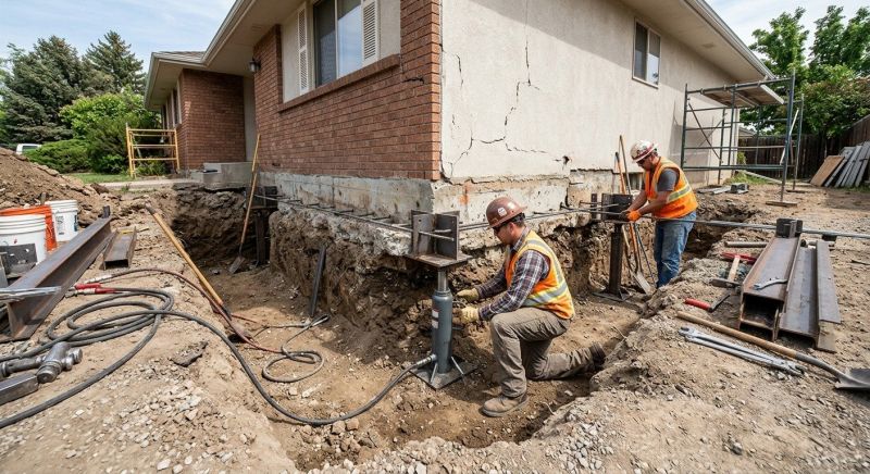 Foundation Structural Repair in Phoenix, MD
