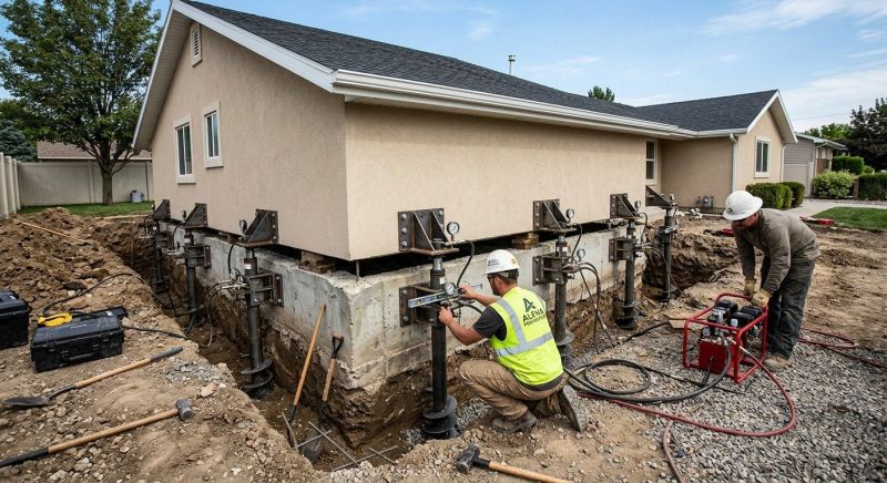 Home Foundation Leveling in Carroll County, MD