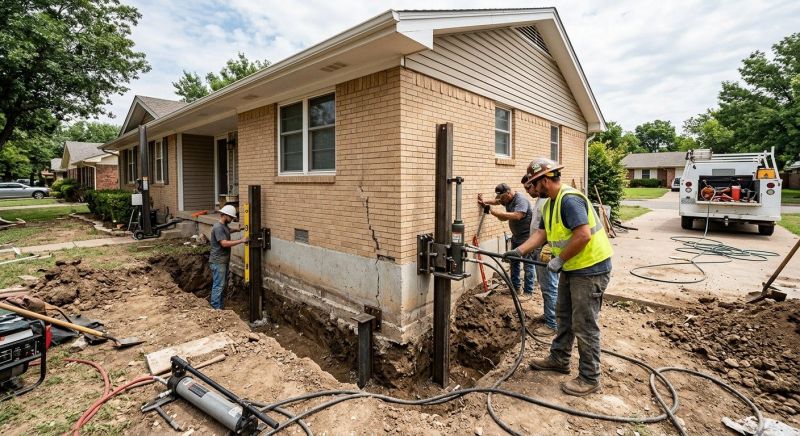 Home Foundation Leveling in Hydes, MD
