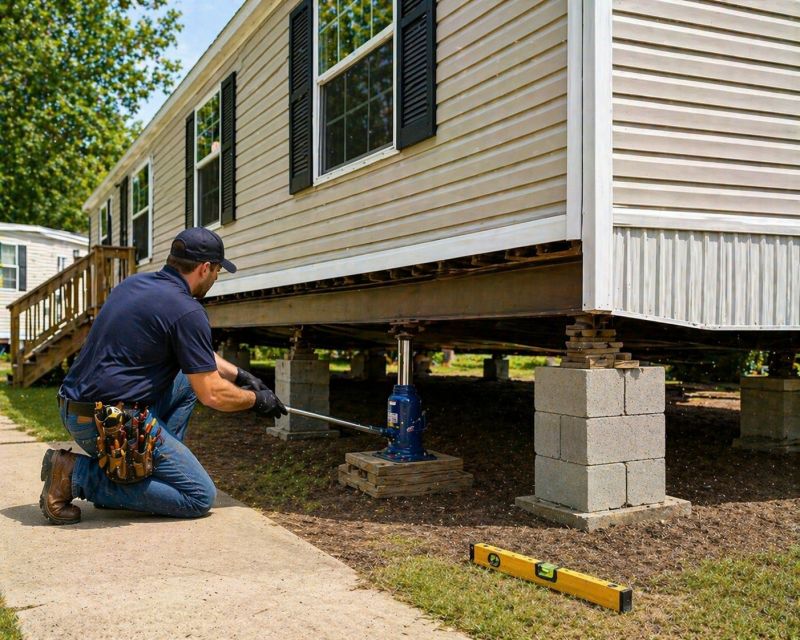 Home Foundation Leveling in Perry Hall, MD