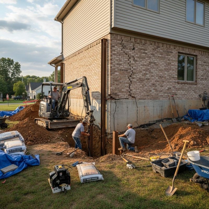 Home Foundation Repair in Dundalk, MD