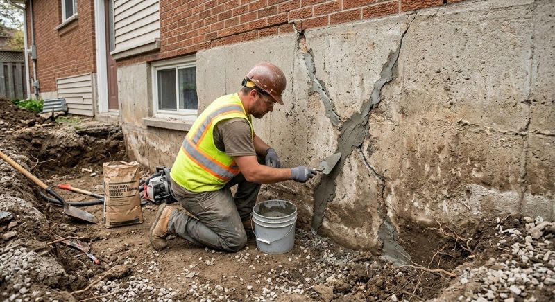Home Foundation Repair in Forest Hill, MD