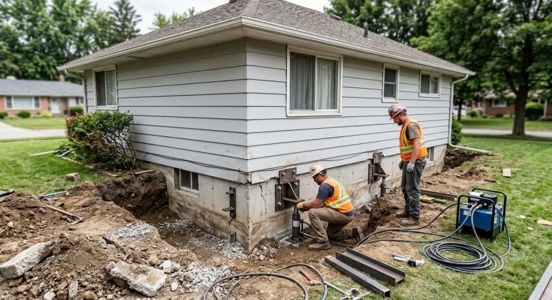 Home Foundation Repair in Havre De Grace, MD