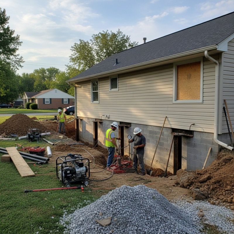 Home Foundation Repair in Towson, MD