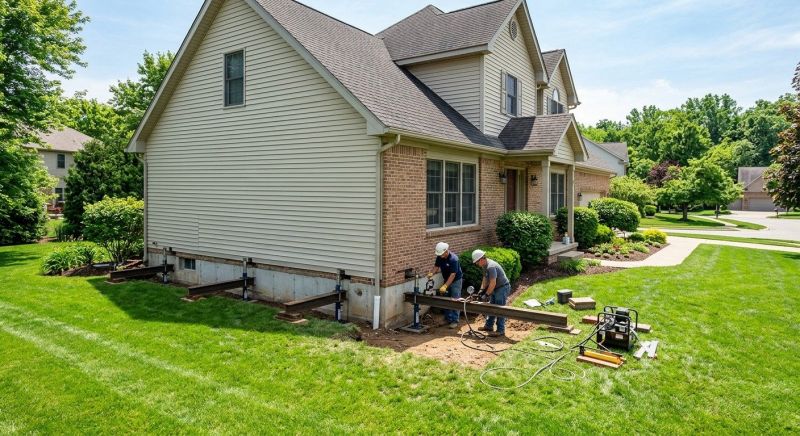 House Leveling in Carroll County, MD