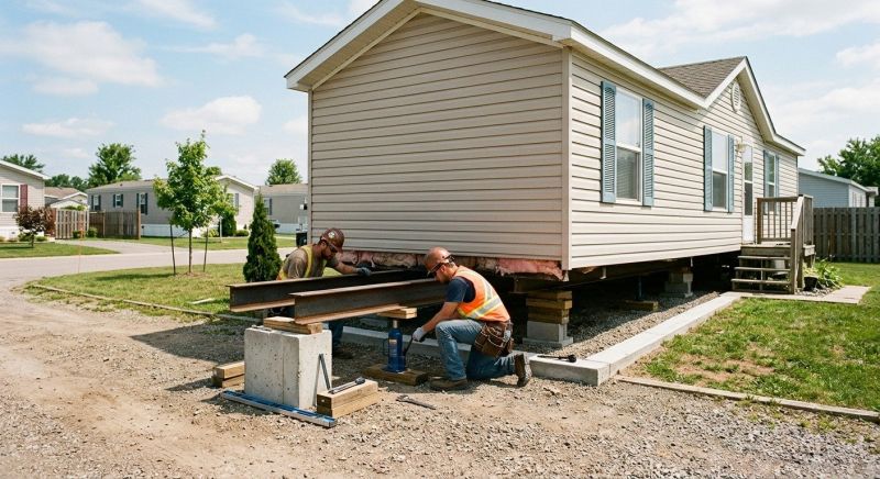 House Leveling in Carroll County, MD