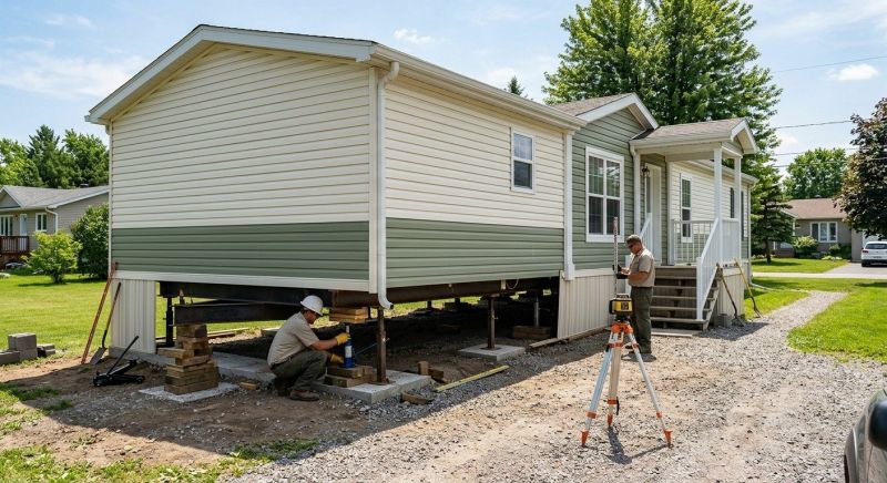 House Leveling in Cockeysville, MD
